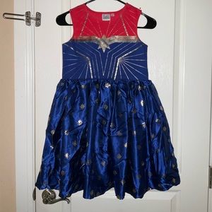 Captain Marvel Girl’s Skater Dress